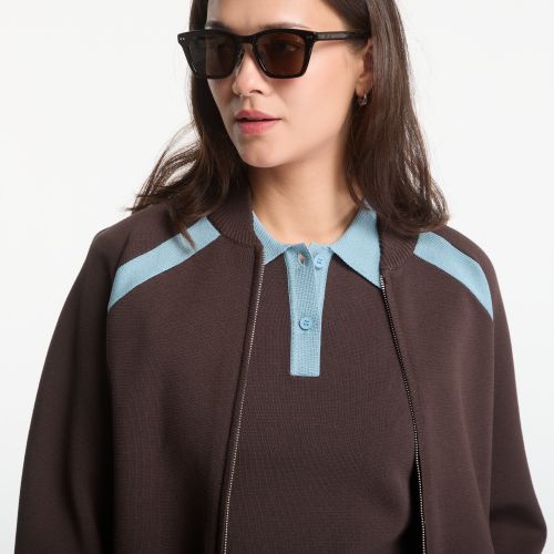Maglione Savala Bomber M - Samsøe Samsøe - Modalova