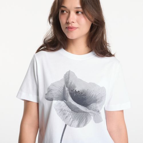 Maglietta Sacamino Ss T-Shirt M - Samsøe Samsøe - Modalova