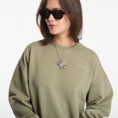 Abito D-Orely Sweatshirt Dress S - DIESEL - Modalova