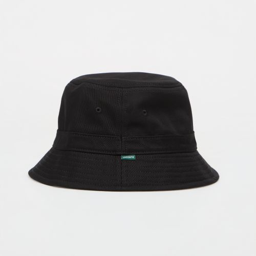 Cappello Lacoste Bucket Hat Black M - LACOSTE - Modalova