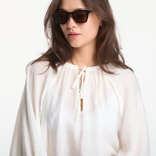 Camicia Samatera Ss Blouse 15754 L - Samsøe Samsøe - Modalova