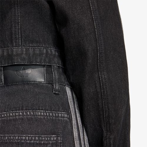 Jeans adidas High Rise Wide Leg Denim Pant 25/30 - adidas Originals - Modalova