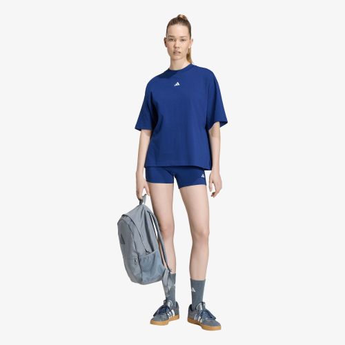 Maglietta adidas 3 Stripes Studio Boyfriend Tee S - adidas Originals - Modalova