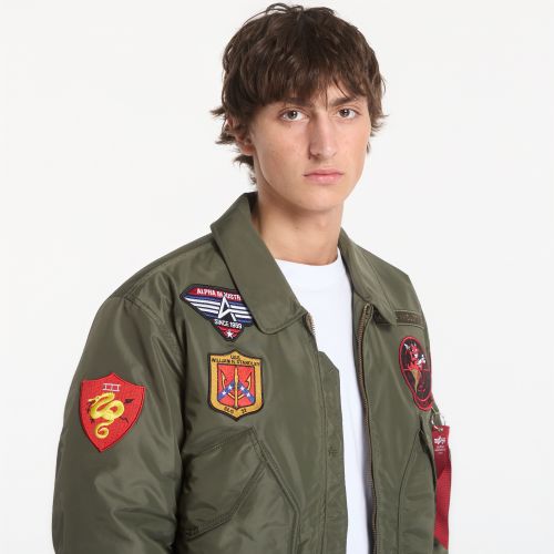 Bomber CWU-45/P Devils Brigade XXL - Alpha Industries - Modalova