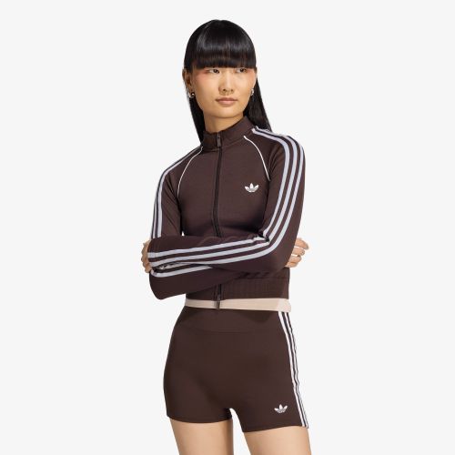 Felpa adidas Essentials 3 Stripes Seamless Tracktop M - adidas Originals - Modalova