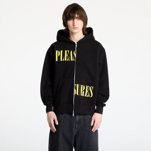 Sweatshirt Split Zip Hoodie S - PLEASURES - Modalova
