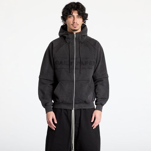 Sweatshirt Garment Wash Zip Up Hoodie UNISEX M - Daily Paper - Modalova
