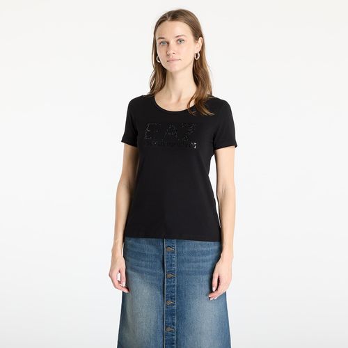 Maglietta Train Logo Series W Tee Ss XS - EA7 Emporio Armani - Modalova