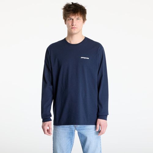 T-shirt Men's Long-Sleeved P-6 Logo Responsibili-Tee® M - Patagonia - Modalova