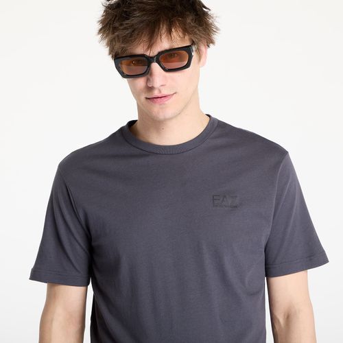 Maglietta Train Logo Series M Tee Ss / S - EA7 Emporio Armani - Modalova