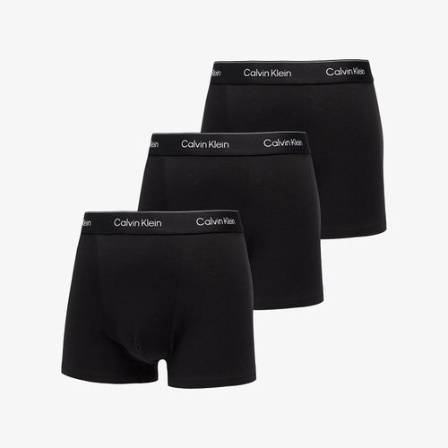 Boxer Relaxed Fit Cotton Stretch Trunk 3-Pack S - Calvin Klein - Modalova
