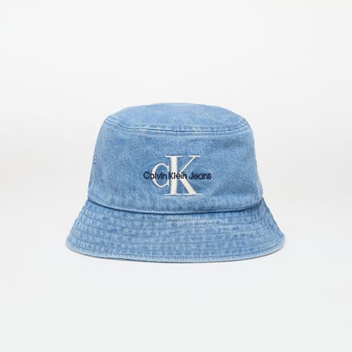 Jeans Mono Logo Denim Bucket Hat Universal - Calvin Klein - Modalova