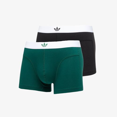Adidas Comfort Flex Cotton - Body Lines Trunk 2-Pack M - adidas Originals - Modalova