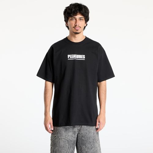 T-shirt Scripture T-Shirt S - PLEASURES - Modalova