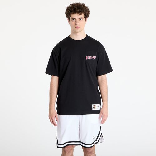 T-shirt NBA Vintage Logo Bulls Double Hit Shortsleeve Pocket Tee XL - Mitchell & Ness - Modalova