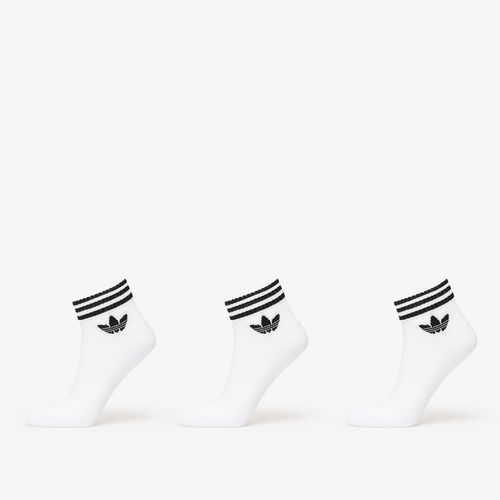 Adidas 3-Stripes Ankle Socks 3-Pack XL - adidas Originals - Modalova
