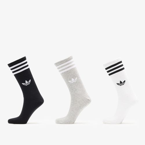 Adidas 3S High Crew Socks 3-Pack / / M - adidas Originals - Modalova