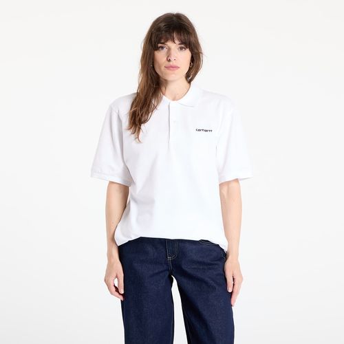 T-shirt S/S Carhartt Script Polo UNISEX / M - Carhartt WIP - Modalova