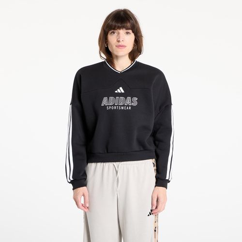 Sweatshirt adidas W Tiro Cut 3 Stripes Fleece Sweatshirt / L - adidas Performance - Modalova