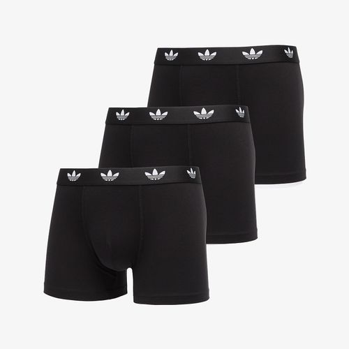 Boxer adidas Trunk 3-Pack Black L - adidas Originals - Modalova