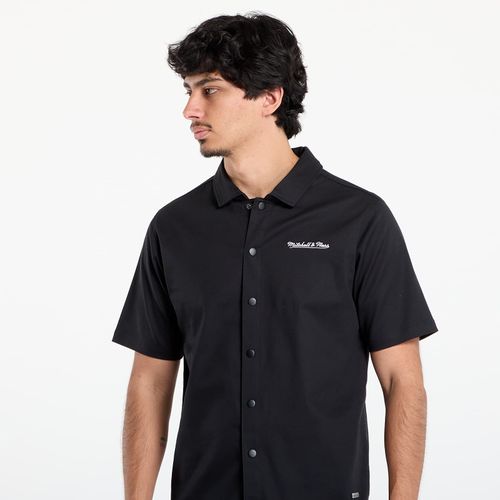 Camicia Branded M&n Ss Button Up XL - Mitchell & Ness - Modalova
