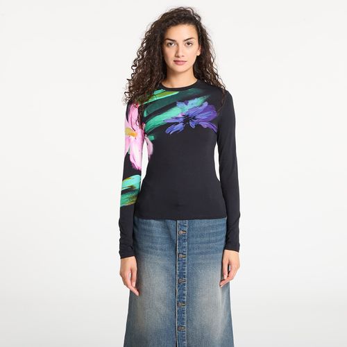 T-shirt Lena Ls T-Shirt M - Desigual - Modalova