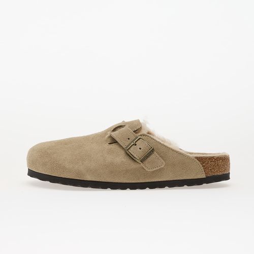 Baskets Boston Shearling Suede Leather/ Fur EUR 43 - Birkenstock - Modalova