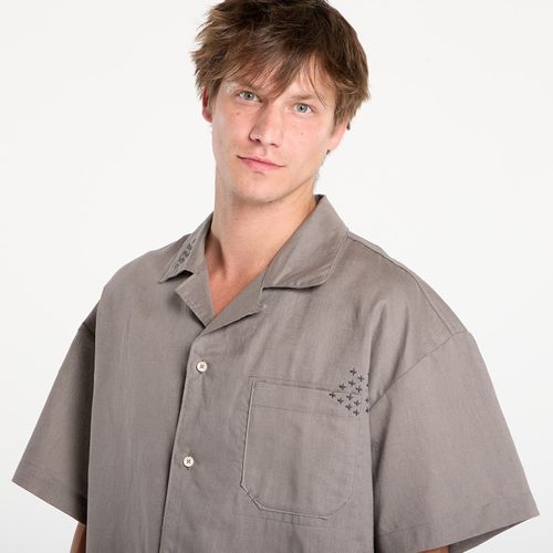 Camicia Life Men's Linen Short-Sleeve Button Down / / L - Nike - Modalova