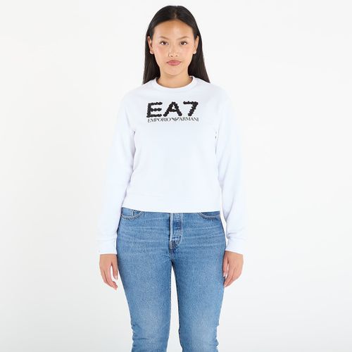 Sweatshirt Train Logo Series W T-Top Cn C XS - EA7 Emporio Armani - Modalova