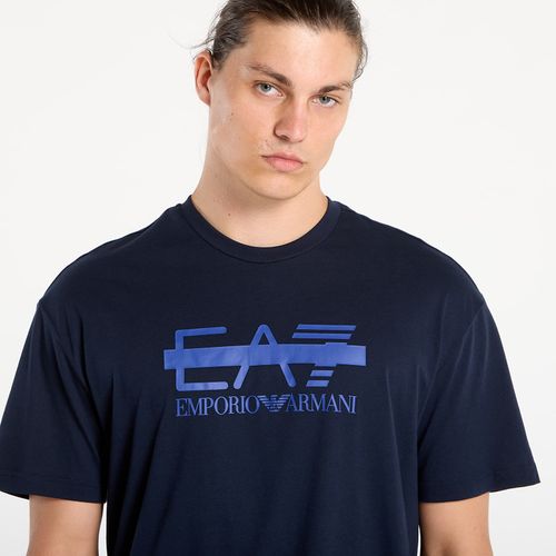 Maglietta Train Logo Series M Tee Ss Log M - EA7 Emporio Armani - Modalova