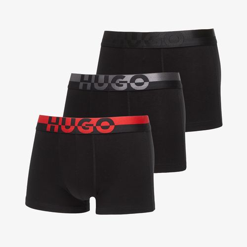Boxer Trunk 3-Pack Split Logo XL - Hugo Boss - Modalova