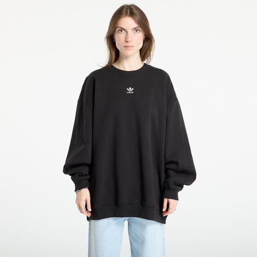 Felpa adidas Essentials Fleece Long Oversized Crew Sweatshirt S - adidas Originals - Modalova