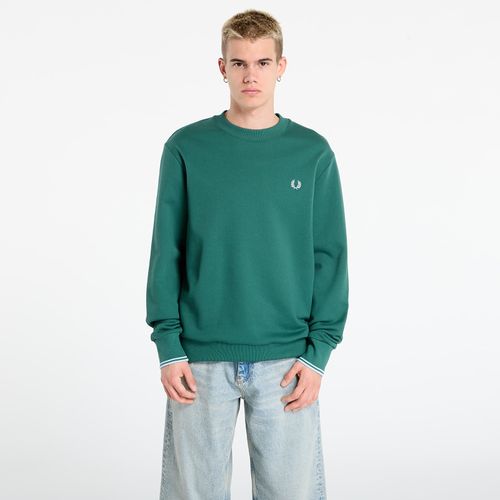 Sweatshirt Crew Neck Sweatshirt Sprtgrn/ XL - FRED PERRY - Modalova