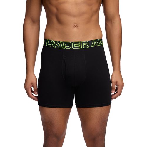Boxer Perf Cotton 6In - 3-Pack S - Under Armour - Modalova