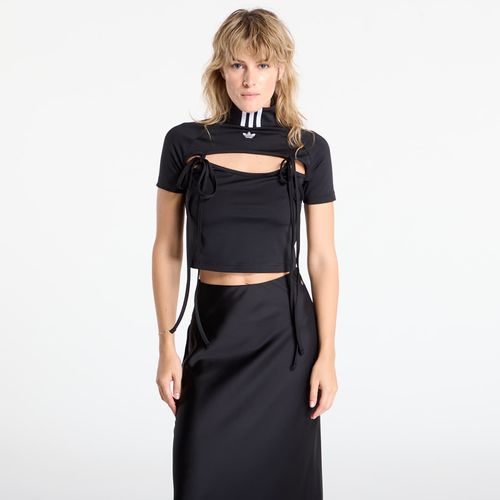 T-shirt adidas Ribbon Cut Out Crop Top S - adidas Originals - Modalova