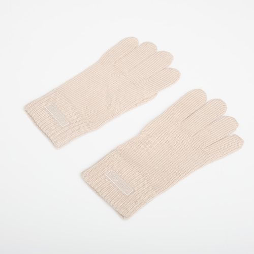 Guanti Patch Wool Knitted Universal - Calvin Klein - Modalova