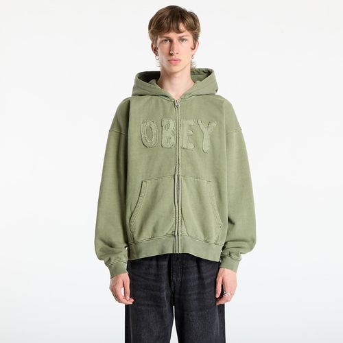Sweatshirt OBEY Hybrid Faded Zip Hood XL - OBEY Clothing - Modalova
