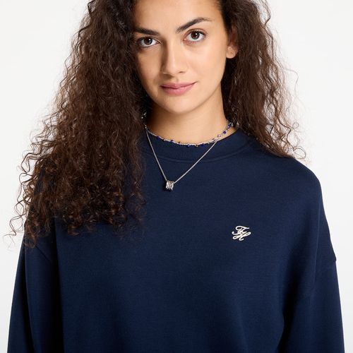 Felpa Script Pique Sweatshirt M - Tommy Hilfiger - Modalova