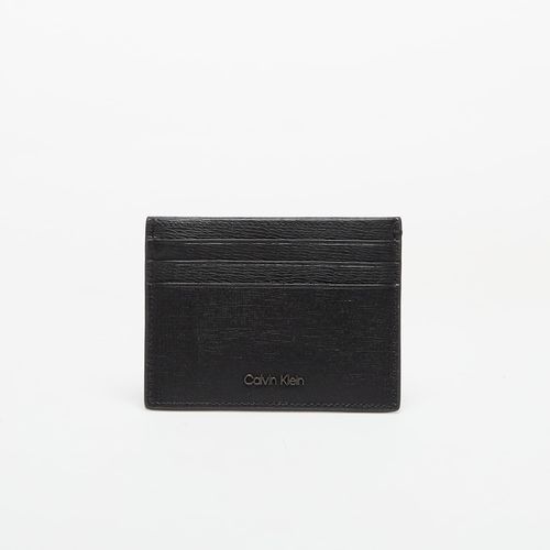 Portafoglio Saffiano Card Case Universal - Calvin Klein - Modalova