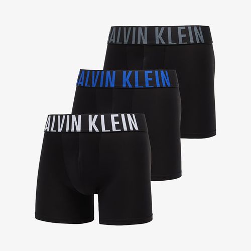 Boxer Intense Power Microfiber Stretch Boxer Brief 3-Pack L - Calvin Klein - Modalova