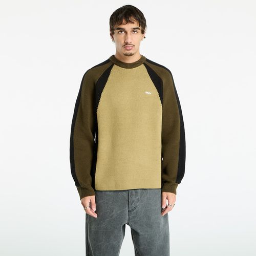 Sweatshirt OBEY Raglan Crew Neck Sweater L - OBEY Clothing - Modalova
