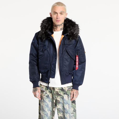 Giacca 45/P Hooded Custom S - Alpha Industries - Modalova