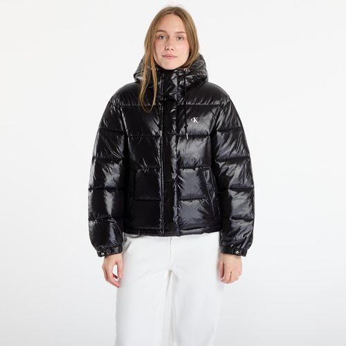 Giacca Jeans Shine Puffer Jacket L - Calvin Klein - Modalova