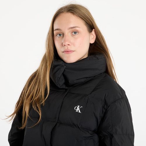 Giacca Jeans Short Down Puffer Jacket L - Calvin Klein - Modalova