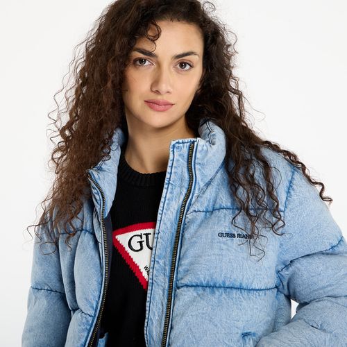 Giacca Denim Puffer Jack M - Guess Jeans - Modalova