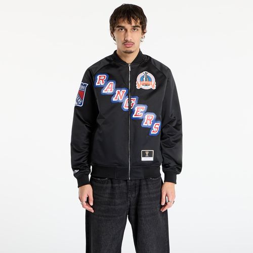 Giacca NHL Maxxed Out Satin Jacket Rangers Mark Messier M - Mitchell & Ness - Modalova