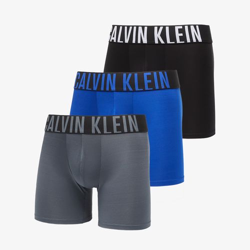 Boxer Boxer Brief 3-Pack Intense Power Microfiber StretchBlue M - Calvin Klein - Modalova