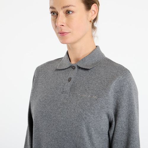 Maglietta Sadory Ls Polo S - Samsøe Samsøe - Modalova