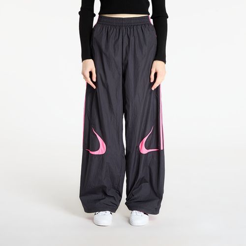 Pantaloni adidas Teamgeist Adicolor Oversized Track Tracksuit Bottoms S - adidas Originals - Modalova
