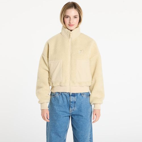 Giacca OG Crop Teddy Bomber Jacket L - Karl Kani - Modalova